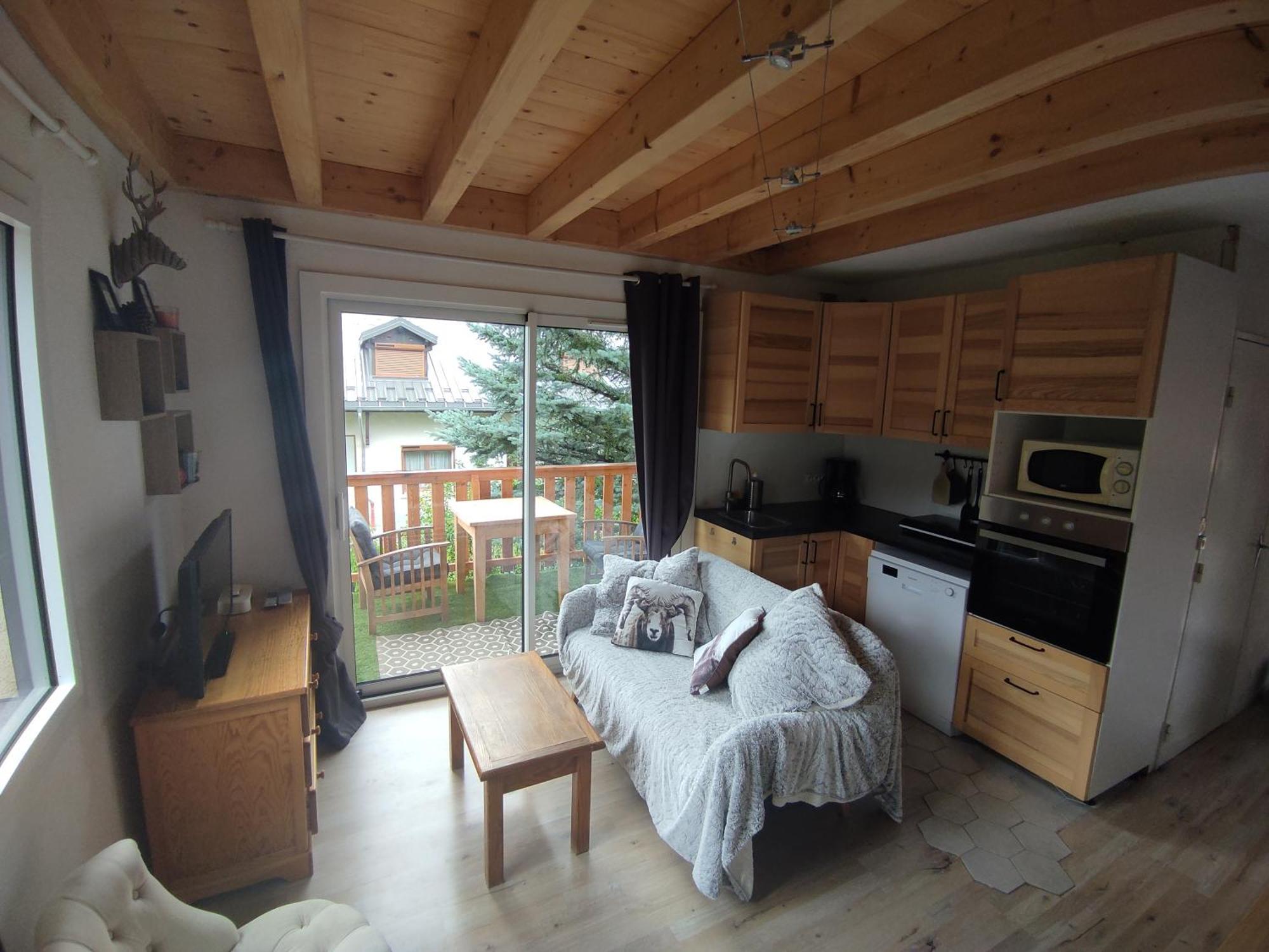 Appartement T3 50M² - 6 Pers. - Barcelonnette Zewnętrze zdjęcie